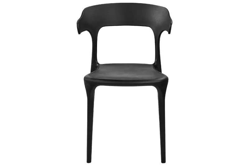 Squinzano Lenestol - Svart - Hagemøbler - Balkong - Balkongmøbler - Balkongstoler