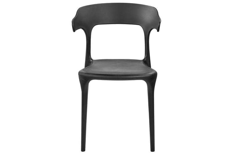 Squinzano Lenestol - Svart - Hagemøbler - Balkong - Balkongmøbler - Balkongstoler