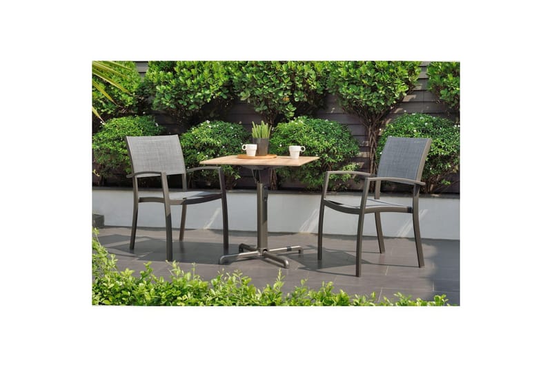 Stablebar lenestol Lifestyle Garden Solana 4-pakning - Hagemøbler - Balkong - Balkongmøbler - Balkongstoler