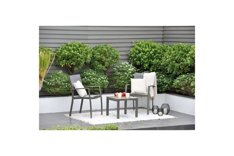 Stablebar lenestol Lifestyle Garden Solana 4-pakning - Hagemøbler - Balkong - Balkongmøbler - Balkongstoler