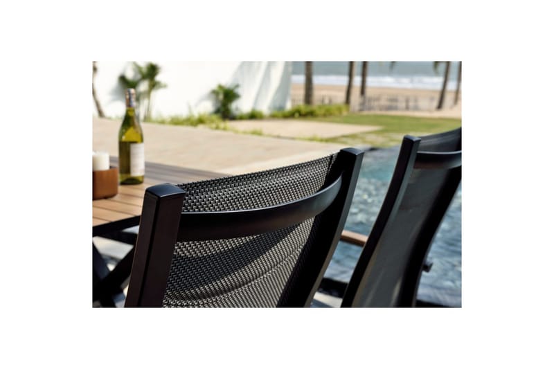 Stablebar lenestol Lifestyle Garden Panama 4-pack - Hagemøbler - Balkong - Balkongmøbler - Balkongstoler