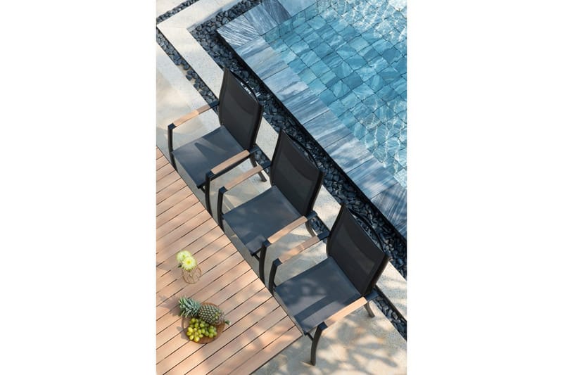 Stablebar lenestol Lifestyle Garden Panama 4-pack - Hagemøbler - Balkong - Balkongmøbler - Balkongstoler