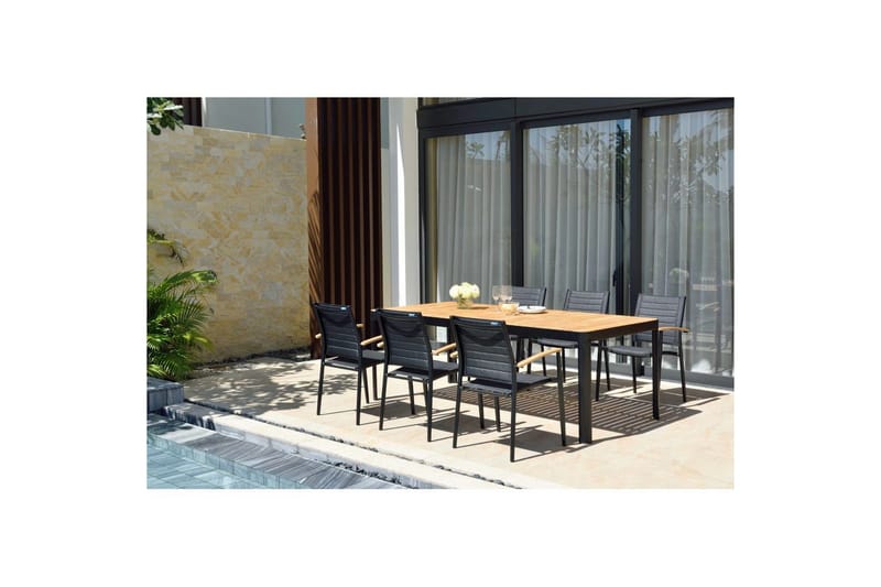 Stablebar lenestol Lifestyle Garden Portals lite 4 - Hagemøbler - Balkong - Balkongmøbler - Balkongstoler