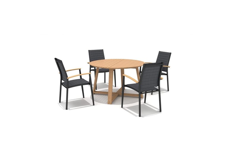 Stablebar lenestol Lifestyle Garden Portals lite 4 - Hagemøbler - Balkong - Balkongmøbler - Balkongstoler