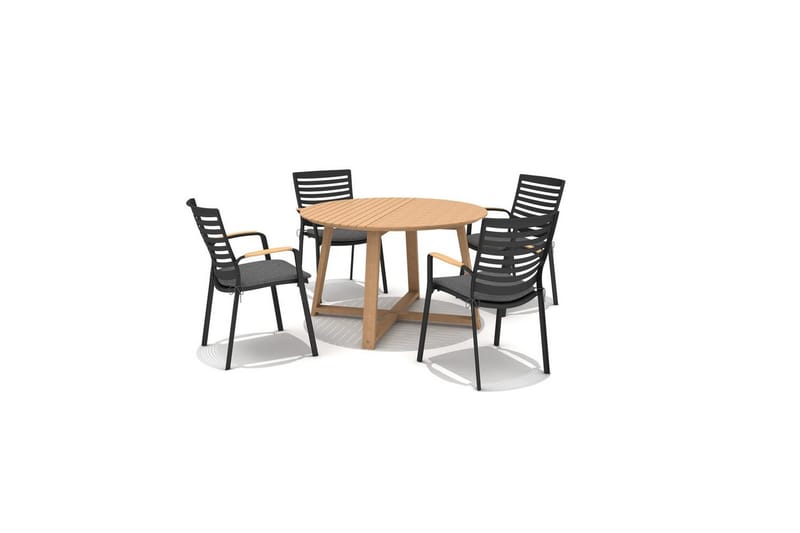 Stablebar lenestol Lifestyle Garden Portals carver 4 - Hagemøbler - Balkong - Balkongmøbler - Balkongstoler