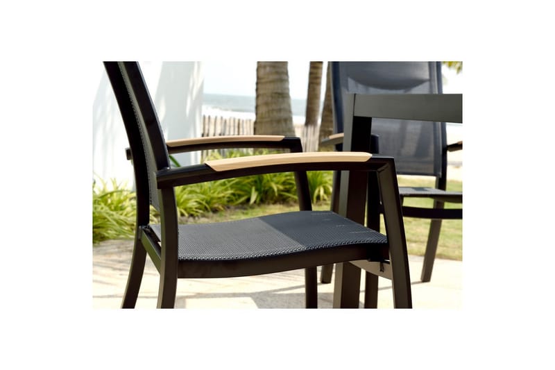 Stablebar lenestol Lifestyle Garden Panama 4-pack - Hagemøbler - Balkong - Balkongmøbler - Balkongstoler