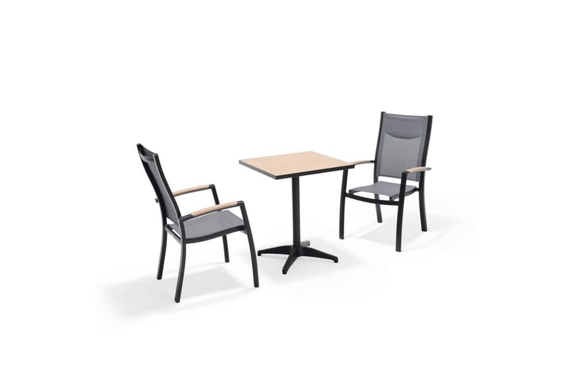 Stablebar lenestol Lifestyle Garden Panama 4-pack - Hagemøbler - Balkong - Balkongmøbler - Balkongstoler