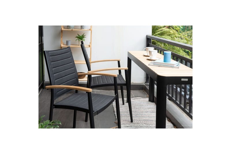 Stablebar lenestol Lifestyle Garden Portals lite 4 - Hagemøbler - Balkong - Balkongmøbler - Balkongstoler