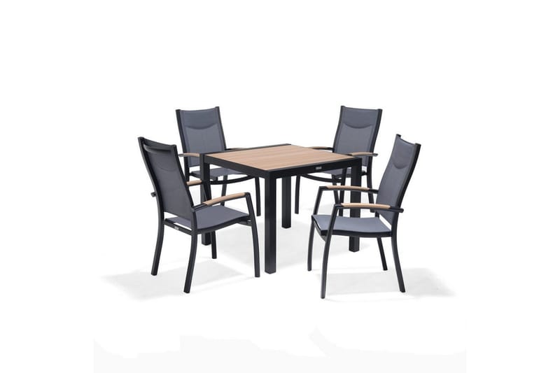 Stablebar lenestol Lifestyle Garden Panama 4-pack - Hagemøbler - Balkong - Balkongmøbler - Balkongstoler