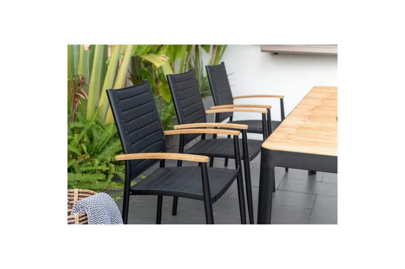 Stablebar lenestol Lifestyle Garden Portals lite 4 - Hagemøbler - Balkong - Balkongmøbler - Balkongstoler