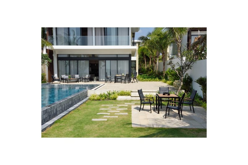 Stablebar lenestol Lifestyle Garden Panama 4-pack - Hagemøbler - Balkong - Balkongmøbler - Balkongstoler