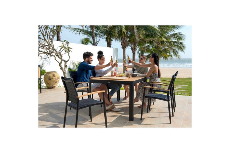 Stablebar lenestol Lifestyle Garden Portals lite 4 - Hagemøbler - Balkong - Balkongmøbler - Balkongstoler