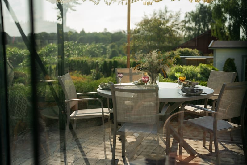 Stol Hillerstorp Hånger (stablbar) - Sand - Hagemøbler - Balkong - Balkongmøbler - Balkongstoler