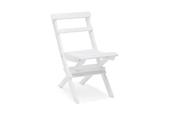 Stol Hillerstorp Torpet klappstol Hvit