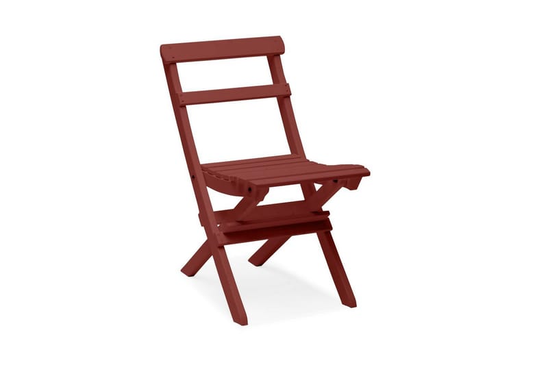 Stol Hillerstorp Torpet klappstol Oksidrød, Oksidrød