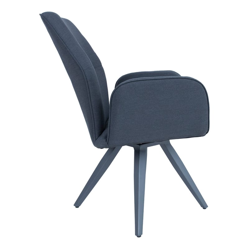 Stol HOME4YOU Columbus svingbar mørk grå - mørkegrå - Hagemøbler - Balkong - Balkongmøbler - Balkongstoler