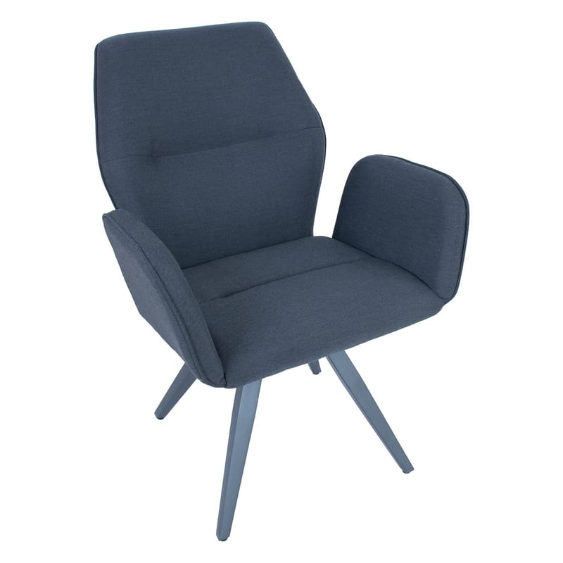 Stol HOME4YOU Columbus svingbar mørk grå - mørkegrå - Hagemøbler - Balkong - Balkongmøbler - Balkongstoler