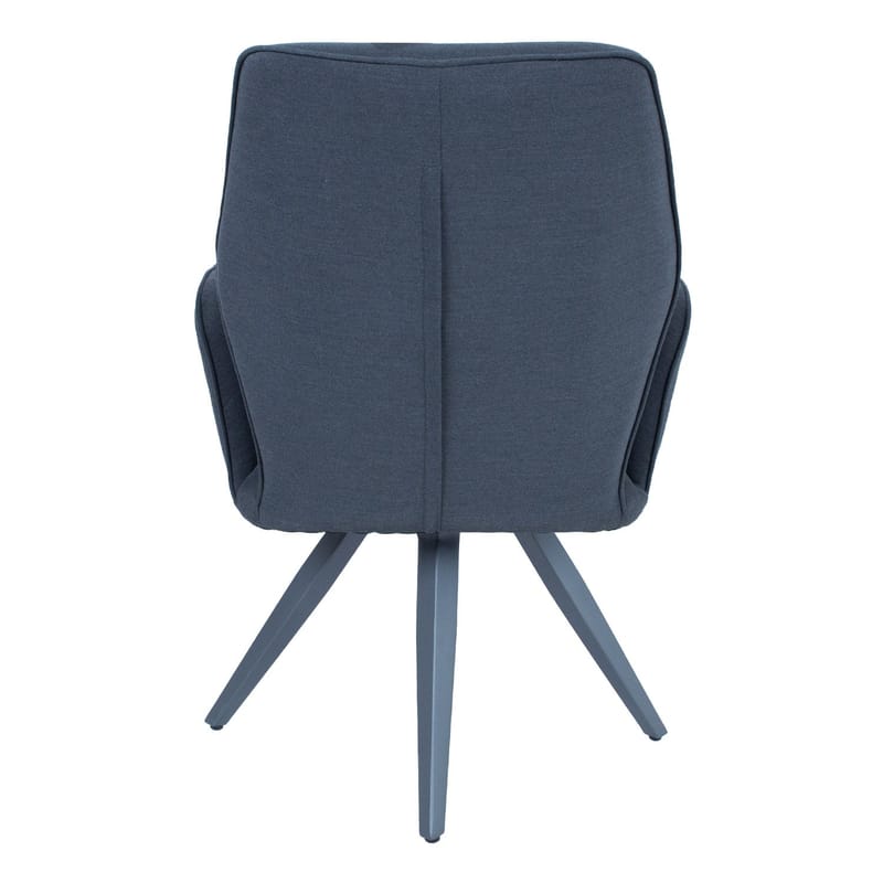 Stol HOME4YOU Columbus svingbar mørk grå - mørkegrå - Hagemøbler - Balkong - Balkongmøbler - Balkongstoler