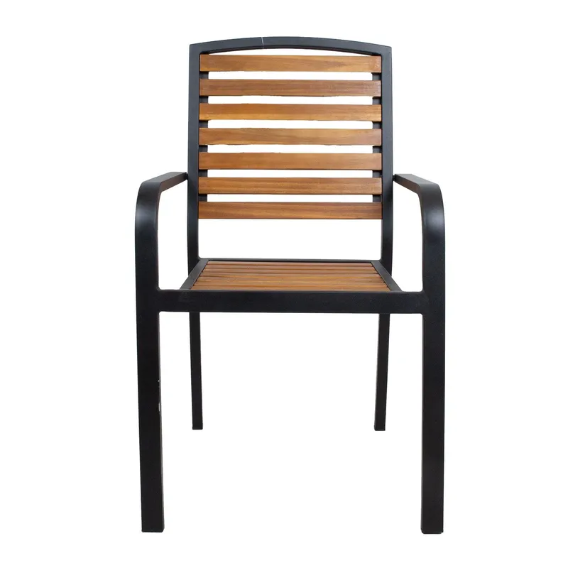 Stol HOME4YOU Dalya cia - akasie - Hagemøbler - Balkong - Balkongmøbler - Balkongstoler