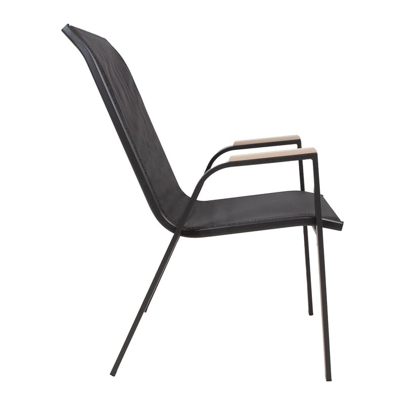 Stol HOME4YOU Galway svart - Svart - Hagemøbler - Balkong - Balkongmøbler - Balkongstoler