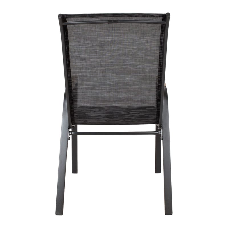 Stol HOME4YOU Galway svart - Svart - Hagemøbler - Balkong - Balkongmøbler - Balkongstoler