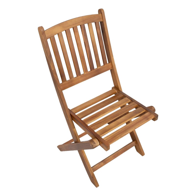 Stol HOME4YOU Gwen akasie - brun - Hagemøbler - Balkong - Balkongmøbler - Balkongstoler