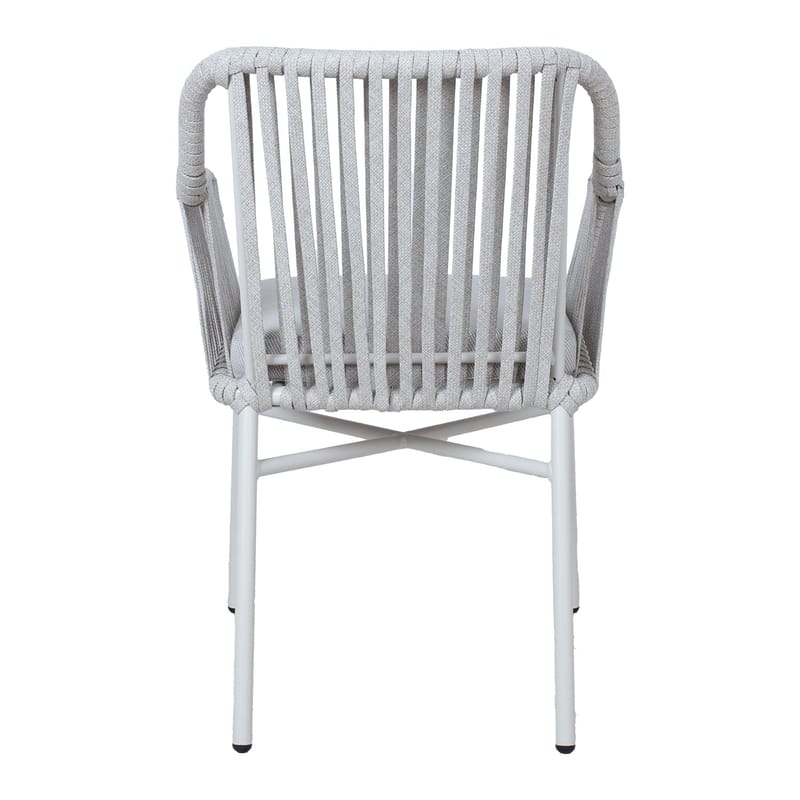 Stol HOME4YOU Melrose grå - Beige - Hagemøbler - Balkong - Balkongmøbler - Balkongstoler