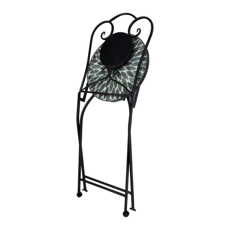 Stol HOME4YOU Mirt grønn - grønn - Hagemøbler - Balkong - Balkongmøbler - Balkongstoler