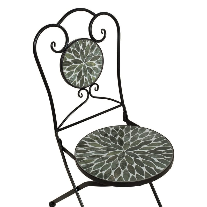 Stol HOME4YOU Mirt grønn - grønn - Hagemøbler - Balkong - Balkongmøbler - Balkongstoler