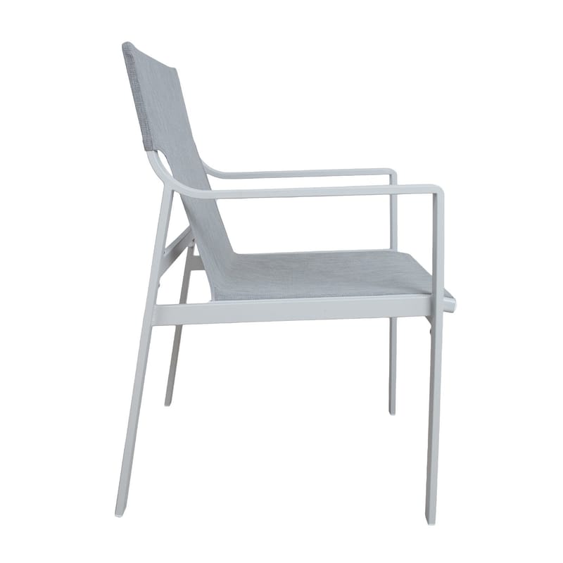 Stol HOME4YOU Osman lys grå - lysegrå - Hagemøbler - Balkong - Balkongmøbler - Balkongstoler