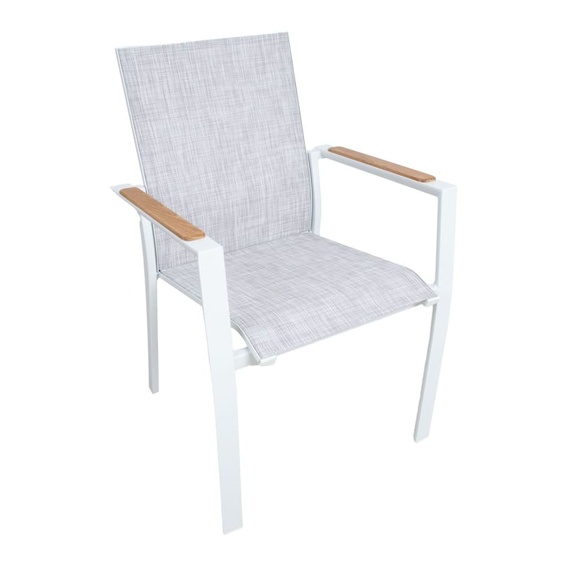 Stol HOME4YOU Savo hvit - Hvit - Hagemøbler - Balkong - Balkongmøbler - Balkongstoler