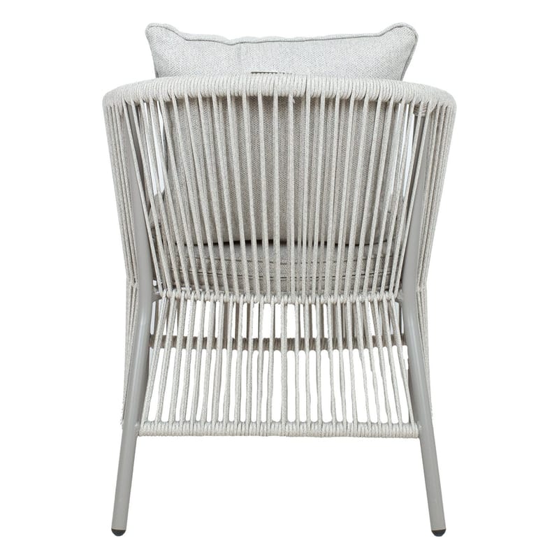 Stol HOME4YOU Silva gråbeige - Gråbeige - Hagemøbler - Balkong - Balkongmøbler - Balkongstoler