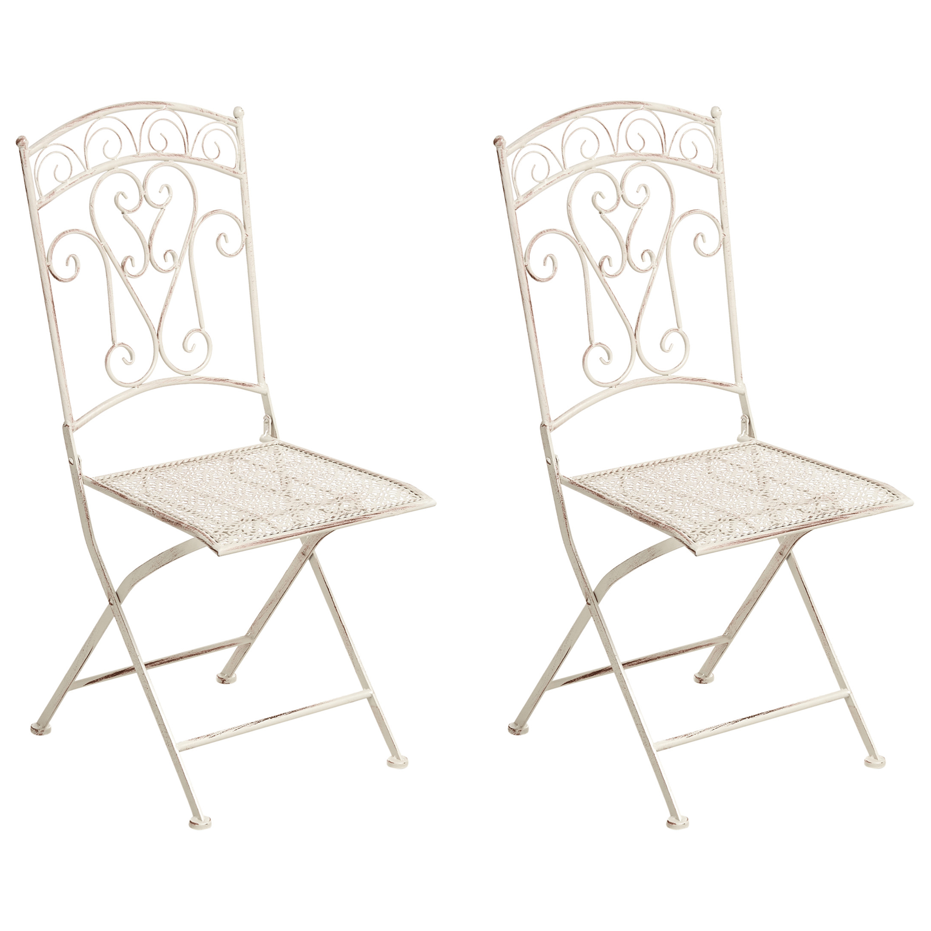 Stol utendørs Juina sammenleggbar - Beige