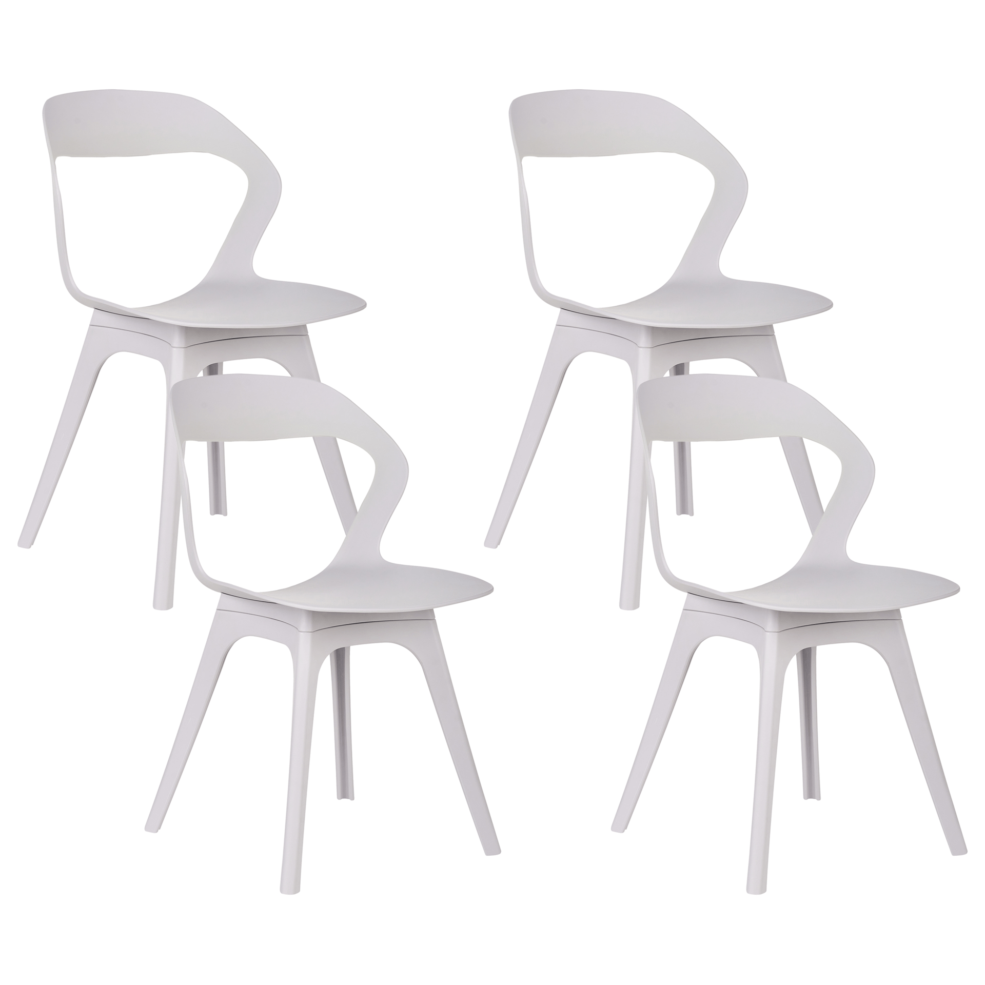 Stol utendørs Lachania - Beige