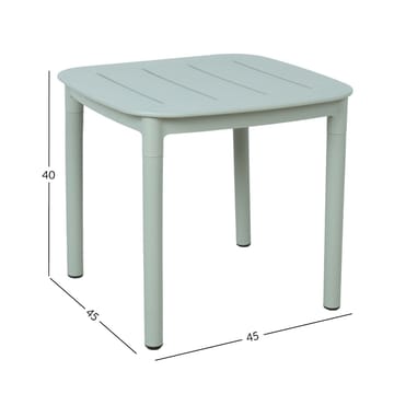 Table HOME4YOU - Grønnlig grå - Hagemøbler - Balkong - Balkongmøbler - Balkongbord