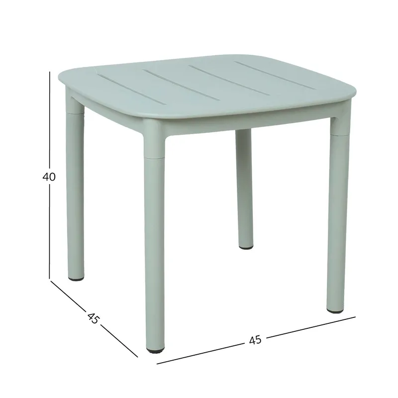 Table HOME4YOU - Grønnlig grå - Hagemøbler - Balkong - Balkongmøbler - Balkongbord