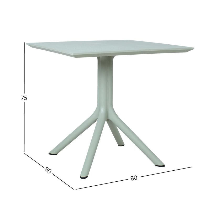 Table HOME4YOU - Grønnlig grå - Hagemøbler - Balkong - Balkongmøbler - Balkongbord