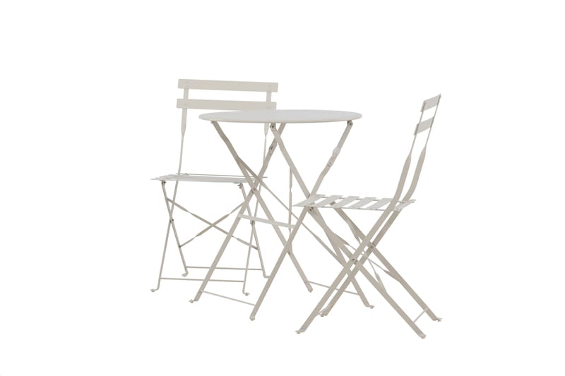 Tao Balkonggruppe 2-seter - Beige - Hagemøbler - Balkong - Balkongmøbler - Balkonggrupper