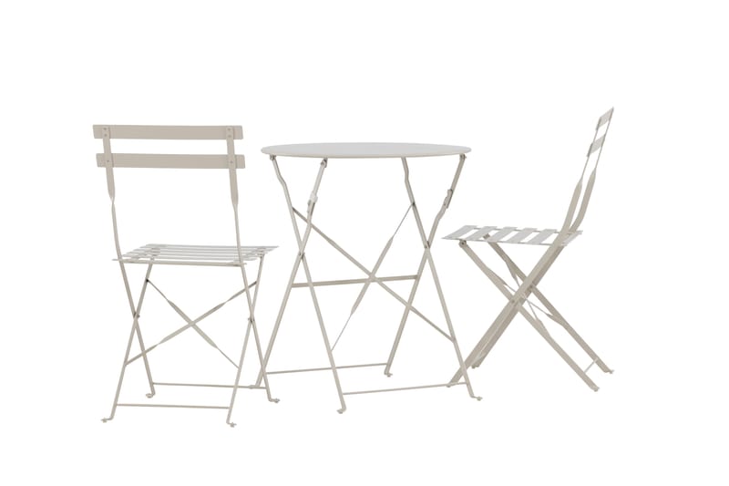 Tao Balkonggruppe 2-seter - Beige - Hagemøbler - Balkong - Balkongmøbler - Balkonggrupper