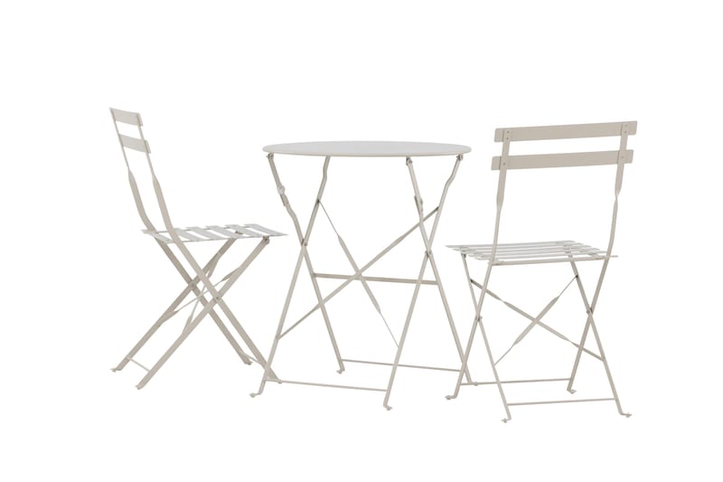 Tao Balkonggruppe 2-seter - Beige - Hagemøbler - Balkong - Balkongmøbler - Balkonggrupper