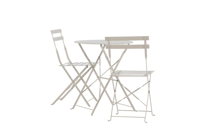 Tao Balkonggruppe 2-seter - Beige - Hagemøbler - Balkong - Balkongmøbler - Balkonggrupper