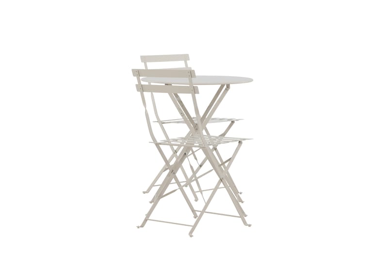 Tao Balkonggruppe 2-seter - Beige - Hagemøbler - Balkong - Balkongmøbler - Balkonggrupper
