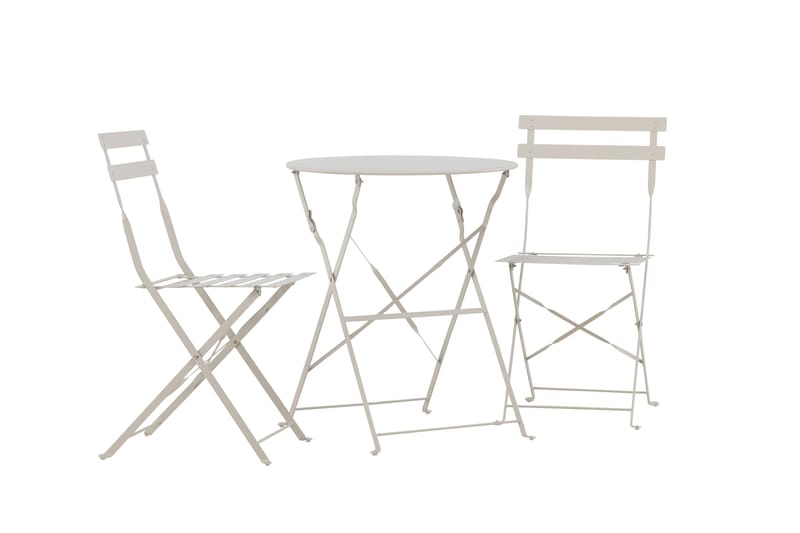 Tao Balkonggruppe 2-seter - Beige - Hagemøbler - Balkong - Balkongmøbler - Balkonggrupper
