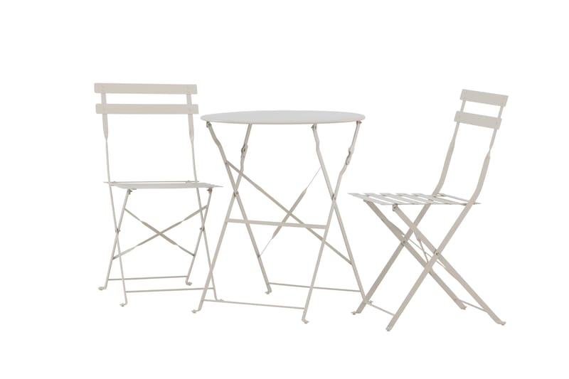 Tao Balkonggruppe 2-seter - Beige - Hagemøbler - Balkong - Balkongmøbler - Balkonggrupper