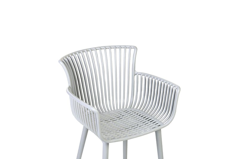 Taurisano Lenestol - Grå - Hagemøbler - Balkong - Balkongmøbler - Balkongstoler
