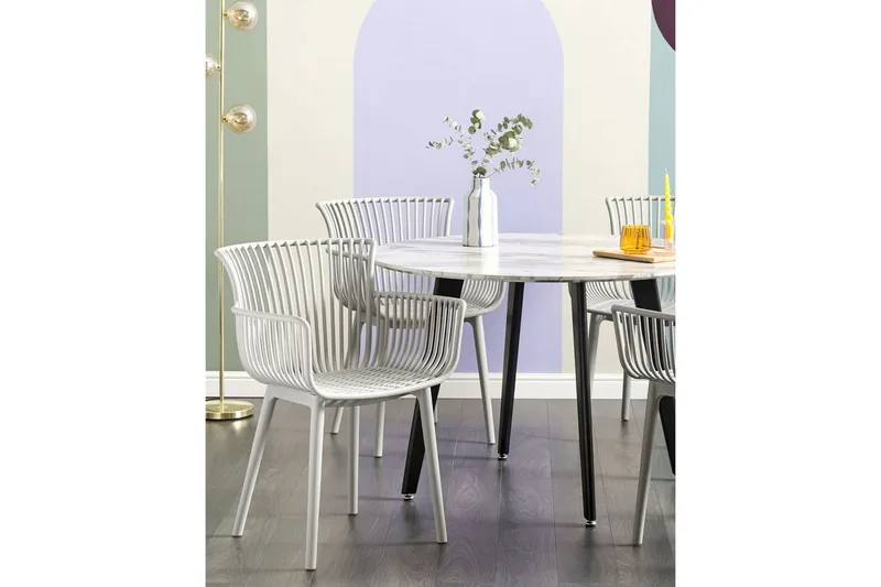 Taurisano Lenestol - Grå - Hagemøbler - Balkong - Balkongmøbler - Balkongstoler