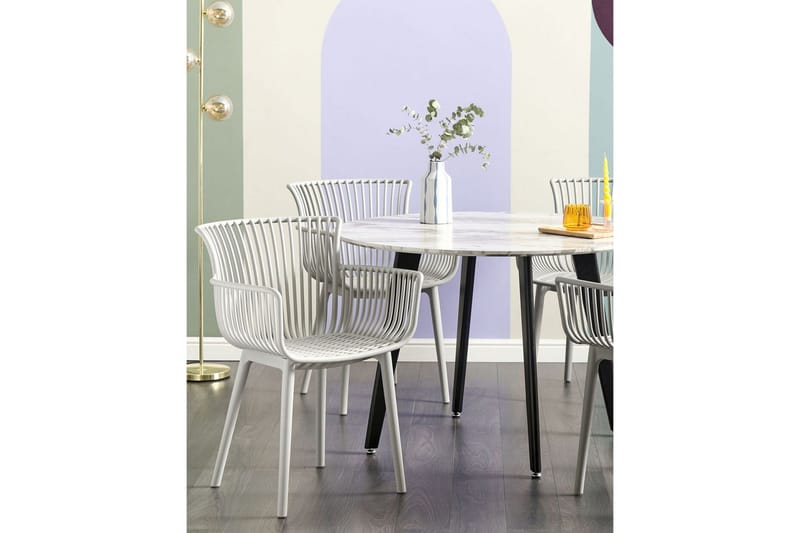 Taurisano Lenestol - Grå - Hagemøbler - Balkong - Balkongmøbler - Balkongstoler