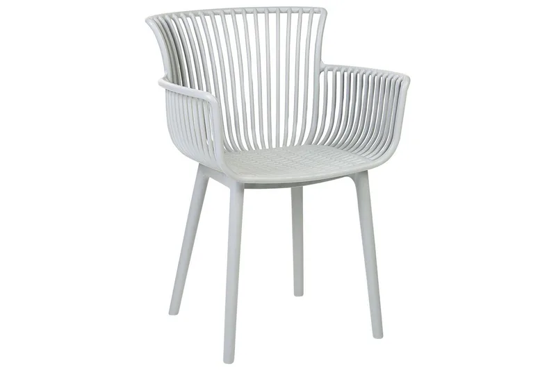 Taurisano Lenestol - Grå - Hagemøbler - Balkong - Balkongmøbler - Balkongstoler