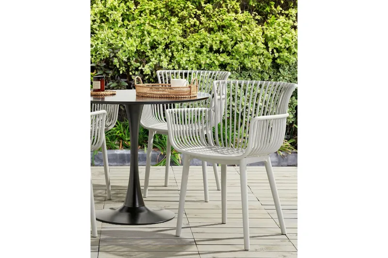 Taurisano Lenestol - Grå - Hagemøbler - Balkong - Balkongmøbler - Balkongstoler