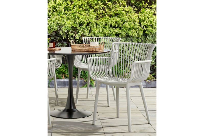 Taurisano Lenestol - Grå - Hagemøbler - Balkong - Balkongmøbler - Balkongstoler